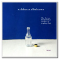 50ml Glass Oil Bottle with Metal Lid